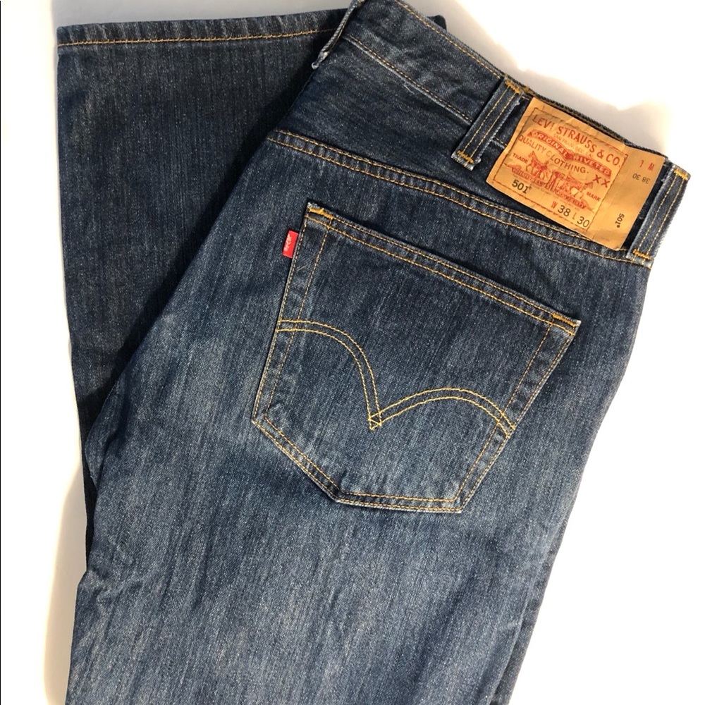 Levi’s 501 Button Fly - image 1